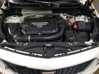 2021 Cadillac XT4 AWD Sport with VIN 1GYFZFR48MF023578, listed as a Copart auction lot 41586595 with 47,612 mi miles and Salvage title. Bid and sale history available at DreamBid. Image 11.