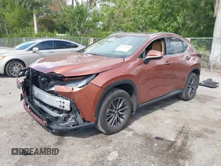 2025 Lexus NX 250 z VIN 2T2ADCAZ5SC019123, wystawiony jako IAAI lot #41485688 z przebiegiem 4 189 mil mil oraz . Historia ofert i sprzedaży dostępna na DreamBid. Obrazek 17.