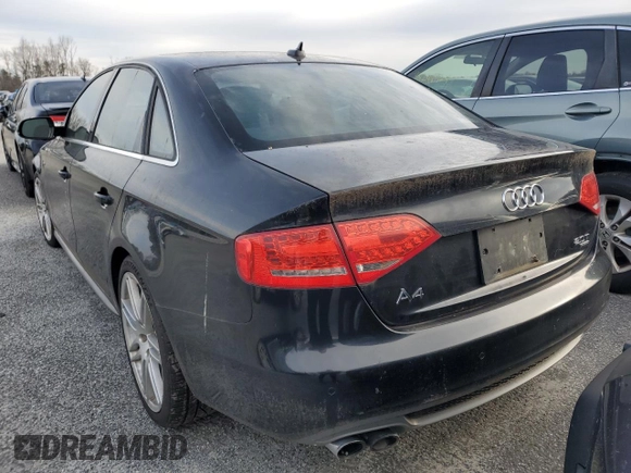 2011 Audi A4 Prestige z VIN WAUKFAFLXBN016577, wystawiony jako Copart lot #87372014 z przebiegiem 13 491 mil mil oraz Czysty tytuł • Clean title. Historia ofert i sprzedaży dostępna na DreamBid. Obrazek 6.
