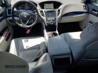 2017 Acura TLX V6 w/Advance Pkg with VIN 19UUB2F7XHA002129, listed as a Copart auction lot 54933184 with 111,963 mi miles and Salvage title. Bid and sale history available at DreamBid. Image 8.