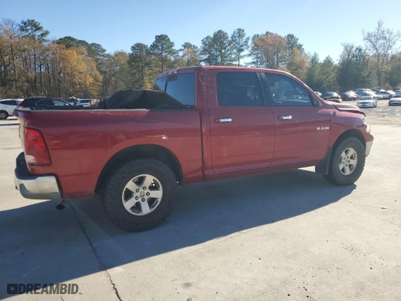 2010 Dodge Ram 1500 ST with VIN 1D7RB1CP8AS248671, listed as a Copart auction lot 84604084 with 168,372 mi miles and Salvage Title. Bid and sale history available at carsss.com. Image 3.