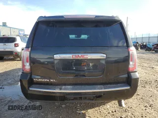 2015 GMC Yukon XL Denali with VIN 1GKS2JKJ6FR592902, listed as a Copart auction lot 81809144 with 226,718 mi miles and Clean Title. Bid and sale history available at DreamBid. Image 6.