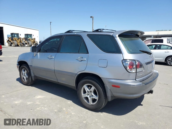 2002 Lexus RX with VIN JTJHF10U520239960, listed as a Copart auction lot 53005035 with 150,319 mi miles and Salvage Title. Bid and sale history available at carsss.com. Image 2.