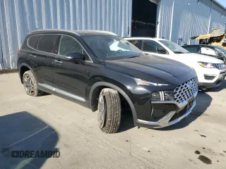 2023 Hyundai Santa Fe Hybrid Limited with VIN 5NMS5DA14PH017113, listed as a Copart auction lot 75675694 with 5,993 mi miles and Salvage Title. Bid and sale history available at carsss.com. Image 4.