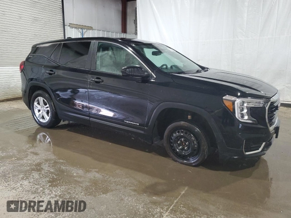 2022 GMC Terrain SLE with VIN 3GKALTEV7NL176673, listed as a Copart auction lot 64061095 with 157,743 mi miles and Clean title. Bid and sale history available at DreamBid. Image 4.