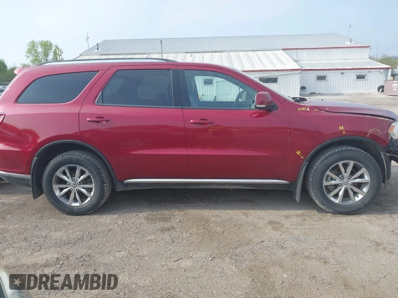 2014 Dodge Durango Limited с VIN 1C4RDJDG6EC539592, выставлен на аукционе IAAI как лот 42126060 с пробегом 114 867 миль миль и . История ставок и продаж доступна на DreamBid. Изображение 13.