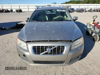 2008 Volvo V70 with VIN YV1BW982081038541, listed as a Copart auction lot 75408094 with 171,455 mi miles and Salvage Title. Bid and sale history available at DreamBid. Image 5.