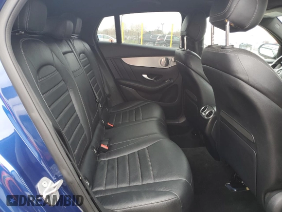 2019 Mercedes-Benz GLC with VIN WDC0J6EB3KF625058, listed as a Copart auction lot 50993405 with 73,675 mi miles and Non Repairable. Bid and sale history available at carsss.com. Image 11.
