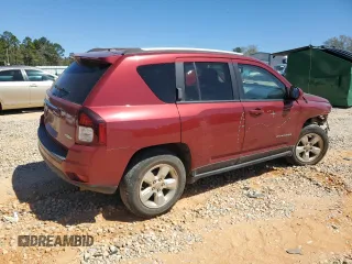 2017 Jeep Compass High Altitude with VIN 1C4NJCEA3HD151540, listed as a Copart auction lot 50071825 with 125,556 mi miles and Salvage title. Bid and sale history available at DreamBid. Image 3.