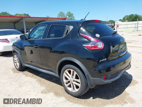 2015 Nissan Juke S with VIN JN8AF5MR5FT508159, listed as a IAAI auction lot 41977609 with 119,915 mi miles. Bid and sale history available at carsss.com. Image 3.