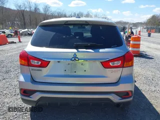 2018 Mitsubishi Outlander Sport ES 2.0 with VIN JA4AR3AU3JU016579, listed as a IAAI auction lot 41890008 with 182,268 mi miles. Bid and sale history available at carsss.com. Image 16.