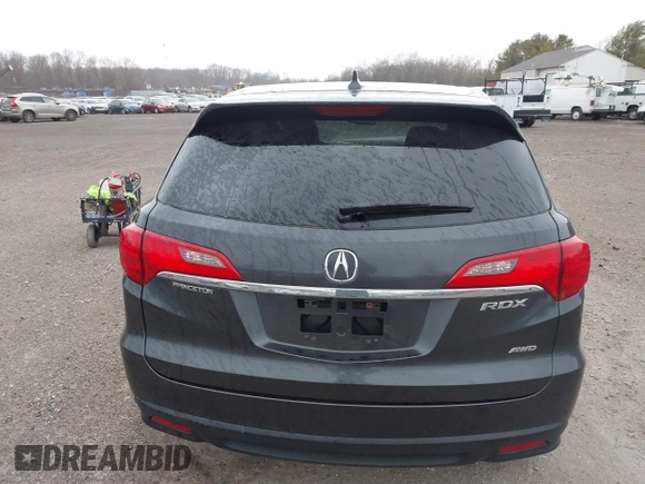 2013 Acura RDX with VIN 5J8TB4H35DL015032, listed as a IAAI auction lot 41724227 with 94,377 mi miles. Bid and sale history available at carsss.com. Image 16.