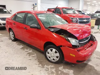 2006 Ford Focus S with VIN 1FAHP34N16W217994, listed as a IAAI auction lot 41951533 with 91,823 mi miles and . Bid and sale history available at carsss.com. Image 1.