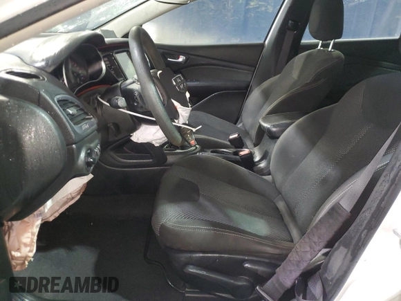 2016 Dodge Dart SXT with VIN 1C3CDFBB8GD507786, listed as a Copart auction lot 49863215 with 96,736 mi miles and Salvage Title. Bid and sale history available at carsss.com. Image 7.