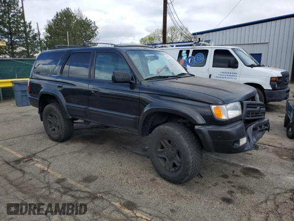2000 Toyota 4Runner Limited with VIN JT3GN87R4Y0157503, listed as a Copart auction lot 51157785 with 282,853 mi miles and Salvage Title. Bid and sale history available at DreamBid. Image 4.