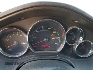 2008 Pontiac G6 GT with VIN 1G2ZH57N384129227, listed as a Copart auction lot 50336765 with 206,254 mi miles and Clean Title. Bid and sale history available at carsss.com. Image 9.