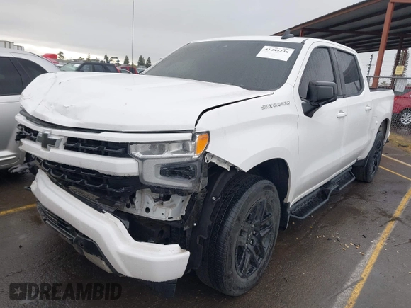 2022 Chevrolet Silverado 1500 RST with VIN 2GCPADED2N1507623, listed as a IAAI auction lot 41484236 with 45,070 mi miles and . Bid and sale history available at DreamBid. Image 18.