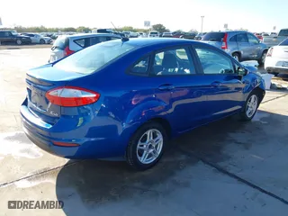 2019 Ford Fiesta SE with VIN 3FADP4BJ4KM160172, listed as a IAAI auction lot 41054213 with 71,147 mi miles. Bid and sale history available at carsss.com. Image 4.