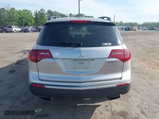 2013 Acura MDX with VIN 2HNYD2H25DH500403, listed as a IAAI auction lot 42099030 with 176,586 mi miles. Bid and sale history available at carsss.com. Image 16.