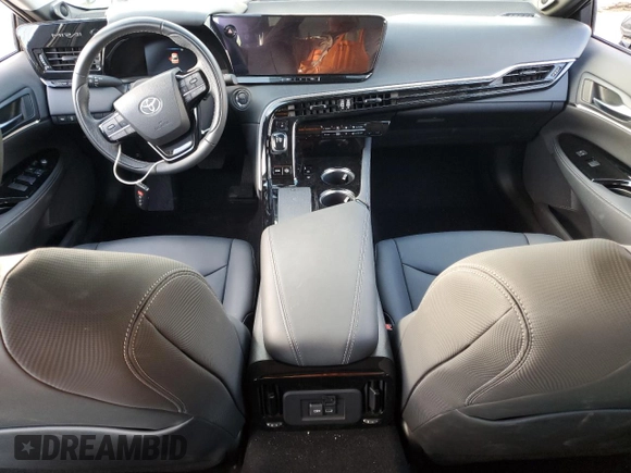 2023 Toyota Mirai XLE with VIN JTDAAAAA9PA009069, listed as a Copart auction lot 53739195 with 8,497 mi miles and Salvage Title. Bid and sale history available at carsss.com. Image 8.