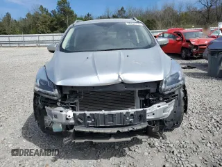 2015 Ford Escape Titanium with VIN 1FMCU0JX6FUA16410, listed as a Copart auction lot 50413715 with 91,701 mi miles and Salvage Title. Bid and sale history available at carsss.com. Image 5.