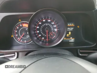 2022 Hyundai Elantra SE with VIN KMHLL4AG8NU335462, listed as a Copart auction lot 45888485 with 41,046 mi miles and Salvage Title. Bid and sale history available at DreamBid. Image 9.