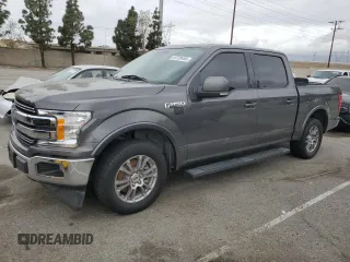 2019 Ford F-150 XL with VIN 1FTEW1C59KKD48677, listed as a Copart auction lot 53709495 with 81,974 mi miles and Salvage title. Bid and sale history available at DreamBid. Image 1.
