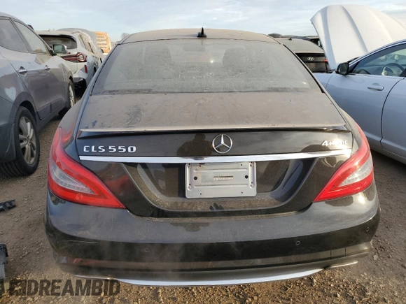 2014 Mercedes-Benz CLS 550 с VIN WDDLJ9BB9EA090205, выставлен на аукционе Copart как лот 81474784 с пробегом 89 447 миль миль и Списание • Salvage title. История ставок и продаж доступна на DreamBid. Изображение 6.