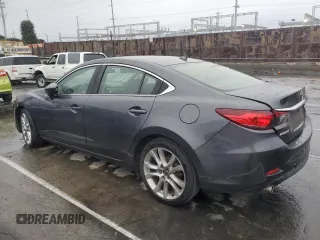 2016 Mazda 6 i Touring with VIN JM1GJ1V51G1483766, listed as a Copart auction lot 47838415 with 119,182 mi miles and Clean Title. Bid and sale history available at carsss.com. Image 2.