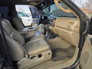 2006 Ford Super Duty F-250 XL with VIN 1FTSX21PX6EB48406, listed as a Copart auction lot 87758025 with 203,019 mi miles and Clean Title. Bid and sale history available at carsss.com. Image 5.