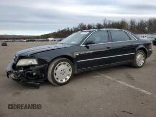 2001 Audi A8 z VIN WAUML54D11N008516, wystawiony jako Copart lot #44071405 z przebiegiem 87 294 mil mil oraz Szkoda całkowita • Salvage title. Historia ofert i sprzedaży dostępna na DreamBid. Obrazek 1.