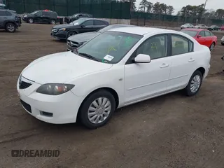 2008 Mazda 3 i Touring with VIN JM1BK12F381863858, listed as a IAAI auction lot 41692437 with Not Provided miles and . Bid and sale history available at DreamBid. Image 2.