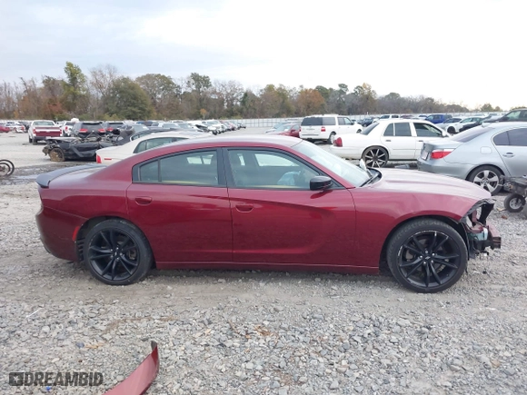 2017 Dodge Charger SE with VIN 2C3CDXBGXHH612156, listed as a IAAI auction lot 41028308 with 123,438 mi miles. Bid and sale history available at carsss.com. Image 14.