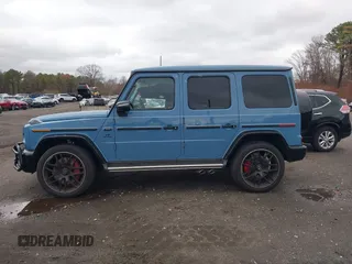 2023 Mercedes-Benz G with VIN W1NYC7HJ9PX480095, listed as a IAAI auction lot 40912493 with 5,055 mi miles. Bid and sale history available at carsss.com. Image 14.