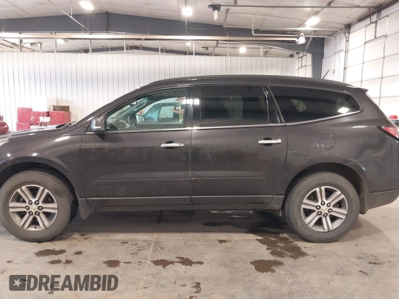 2016 Chevrolet Traverse LT with VIN 1GNKVGKD7GJ165347, listed as a IAAI auction lot 42392832 with 220,000 mi miles and . Bid and sale history available at DreamBid. Image 14.
