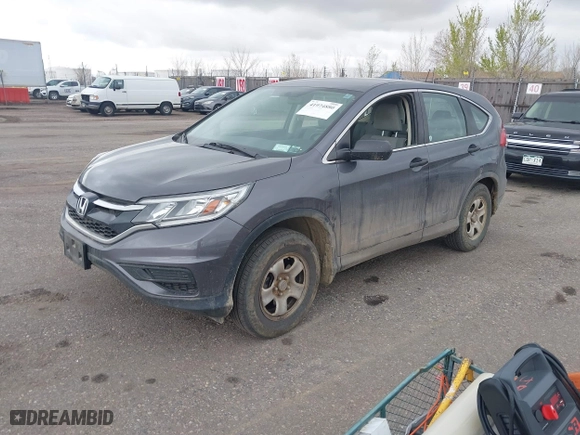 2016 Honda CR-V LX with VIN 2HKRM4H30GH644273, listed as a IAAI auction lot 41974880 with 253,495 mi miles. Bid and sale history available at carsss.com. Image 17.