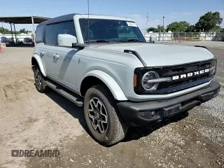 2024 Ford Bronco Outer Banks with VIN 1FMEE8BP4RLA20694, listed as a Copart auction lot 74290774 with 12,707 mi miles and Salvage Title. Bid and sale history available at DreamBid. Image 11.
