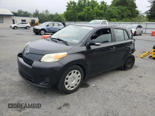 2009 Scion xD with VIN JTKKU10419J037483, listed as a Copart auction lot 64197555 with 274,626 mi miles and Salvage title. Bid and sale history available at DreamBid. Image 1.