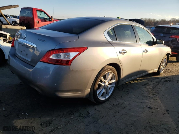 2009 Nissan Maxima 3.5 SV w/Sport Pkg with VIN 1N4AA51E09C828964, listed as a Copart auction lot 81285314 with 200,991 mi miles and Salvage Title. Bid and sale history available at carsss.com. Image 3.