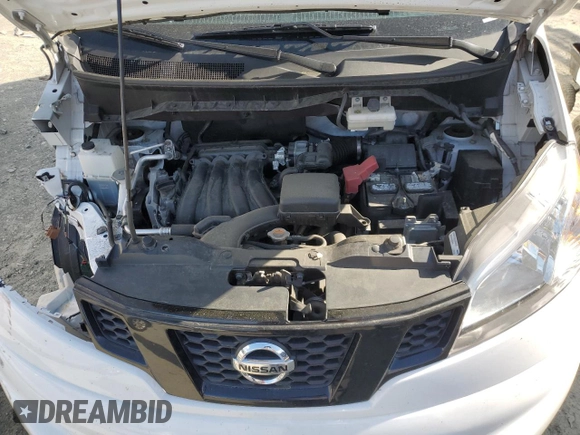 2021 Nissan NV200 SV with VIN 3N6CM0KN9MK707068, listed as a Copart auction lot 53052685 with 54,570 mi miles and Salvage title. Bid and sale history available at DreamBid. Image 11.