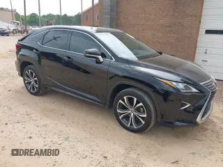 2019 Lexus RX with VIN 2T2ZZMCA6KC150398, listed as a IAAI auction lot 42080027 with 68,598 mi miles. Bid and sale history available at carsss.com. Image 1.