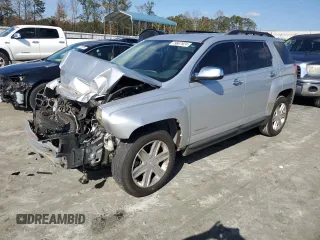 2010 GMC Terrain SLT-1 with VIN 2CTALFEW8A6322314, listed as a Copart auction lot 79867924 with 211,448 mi miles and Salvage Title. Bid and sale history available at carsss.com. Image 1.