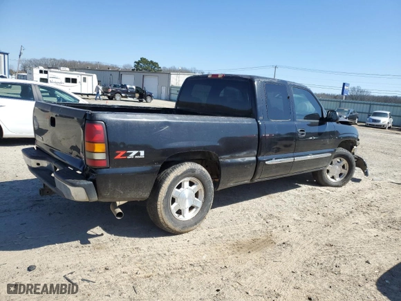 2004 GMC Sierra 1500 SLT with VIN 2GTEK19T241274796, listed as a Copart auction lot 48569795 with 337,179 mi miles and Salvage Title. Bid and sale history available at carsss.com. Image 3.