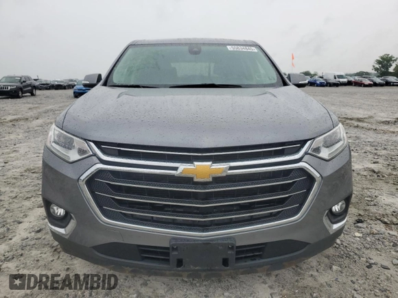 2020 Chevrolet Traverse LT Cloth with VIN 1GNEVGKW6LJ231413, listed as a Copart auction lot 55834845 with 71,239 mi miles and Salvage title. Bid and sale history available at DreamBid. Image 5.