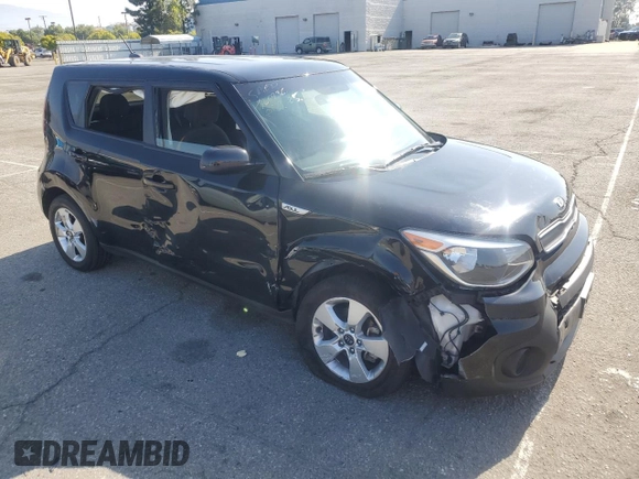 2019 Kia Soul with VIN KNDJN2A29K7693985, listed as a Copart auction lot 54877805 with Not provided miles and Salvage title. Bid and sale history available at DreamBid. Image 4.