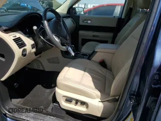 2019 Ford Flex SEL with VIN 2FMGK5C80KBA06465, listed as a Copart auction lot 51226775 with 31,727 mi miles and Salvage Title. Bid and sale history available at carsss.com. Image 7.