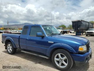 2010 Ford Ranger XL with VIN 1FTKR1EE7APA48029, listed as a Copart auction lot 53738205 with 140,850 mi miles and Non Repairable. Bid and sale history available at carsss.com. Image 4.
