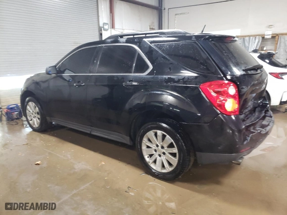 2010 Chevrolet Equinox LT w/1LT with VIN 2CNFLEEY2A6283227, listed as a Copart auction lot 87192004 with 59,191 mi miles and Salvage Title. Bid and sale history available at carsss.com. Image 2.