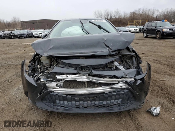 2020 Toyota Corolla L with VIN 5YFDPRAE5LP010710, listed as a Copart auction lot 41365915 with 107,601 mi miles and Salvage Title. Bid and sale history available at carsss.com. Image 5.