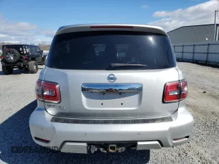 2018 Nissan Armada SV with VIN JN8AY2ND1J9058639, listed as a Copart auction lot 47799125 with 103,150 mi miles and Salvage Title. Bid and sale history available at carsss.com. Image 6.